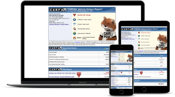 Carfax ataskaita ir VIN patikra JAV automobiliams
